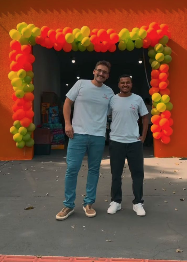 Dr. Otavio Delfino e Dr. Vitor Rocha
